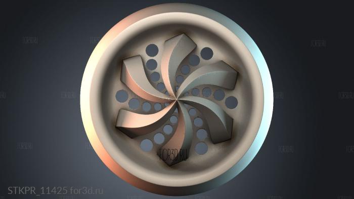 STKPR_11425 3d stl модель для ЧПУ