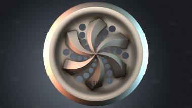 STKPR_11425 stl model for CNC