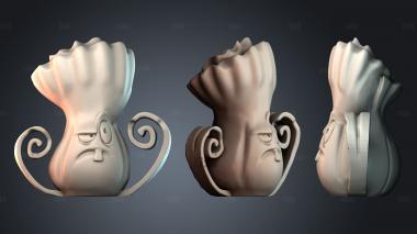 STKPR_11433 stl model for CNC