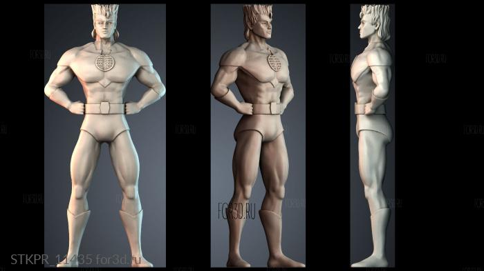 STKPR_11435 3d stl модель для ЧПУ