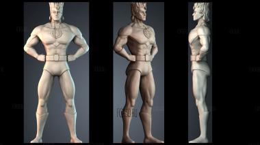 STKPR_11435 stl model for CNC