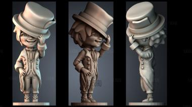 STKPR_11438 stl model for CNC