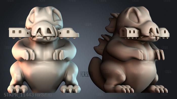 STKPR_11443 3d stl модель для ЧПУ