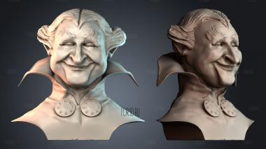 STKPR_11444 stl model for CNC