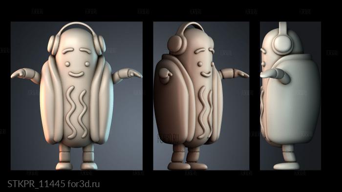 STKPR_11445 3d stl модель для ЧПУ