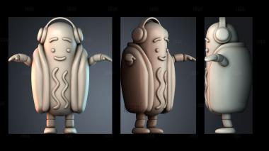 STKPR_11445 stl model for CNC