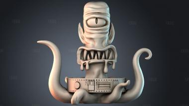 STKPR_11446 stl model for CNC