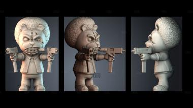 STKPR_11447 stl model for CNC