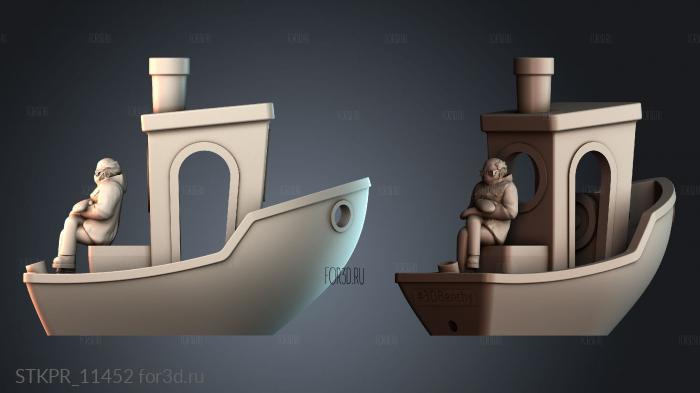 STKPR_11452 3d stl модель для ЧПУ