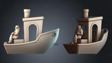 STKPR_11452 stl model for CNC