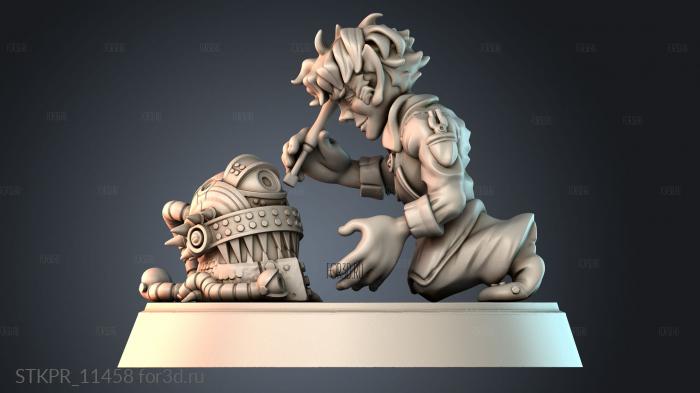 STKPR_11458 3d stl модель для ЧПУ