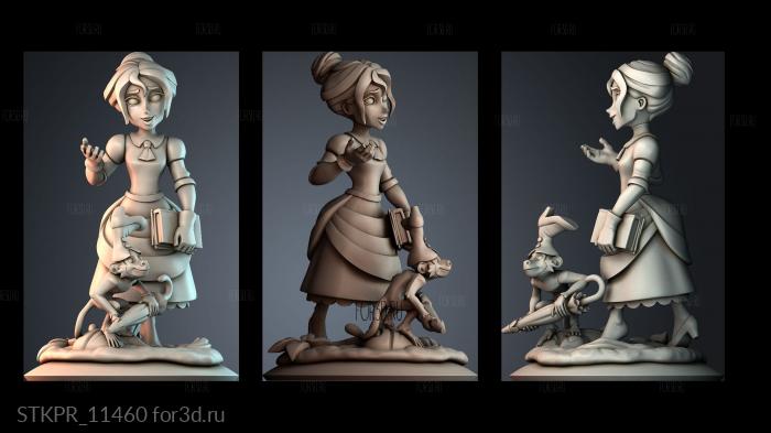 STKPR_11460 3d stl модель для ЧПУ