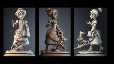 STKPR_11460 stl model for CNC