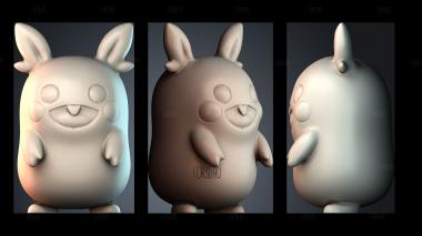 STKPR_11465 stl model for CNC