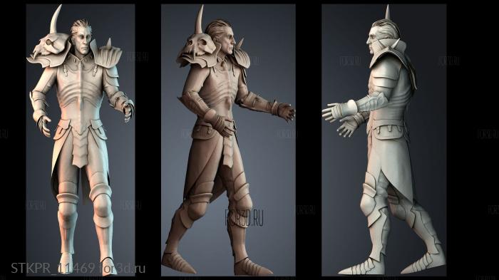 STKPR_11469 3d stl модель для ЧПУ