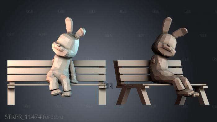 STKPR_11474 3d stl for CNC