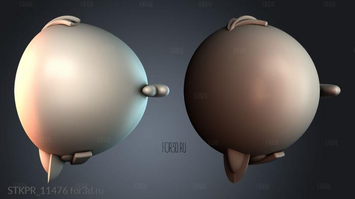 STKPR_11476 3d stl for CNC