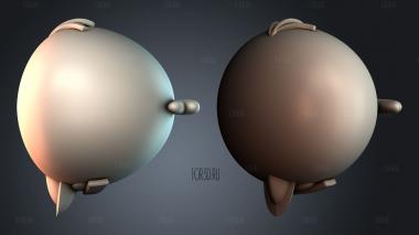 STKPR_11476 stl model for CNC