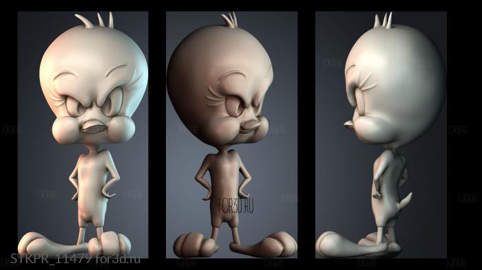 STKPR_11479 3d stl for CNC