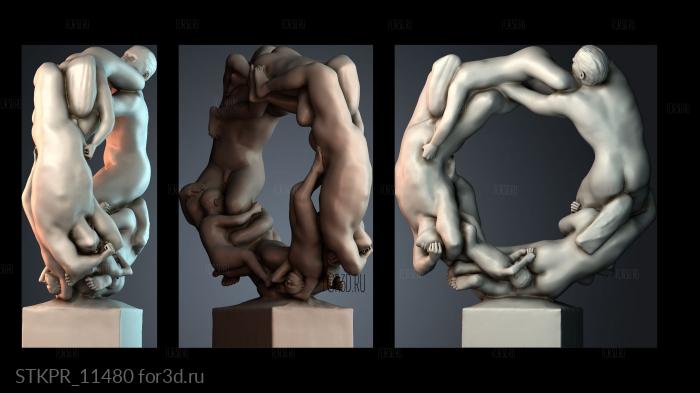 STKPR_11480 3d stl for CNC