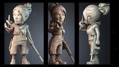 STKPR_11483 stl model for CNC