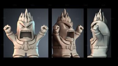 STKPR_11488 stl model for CNC