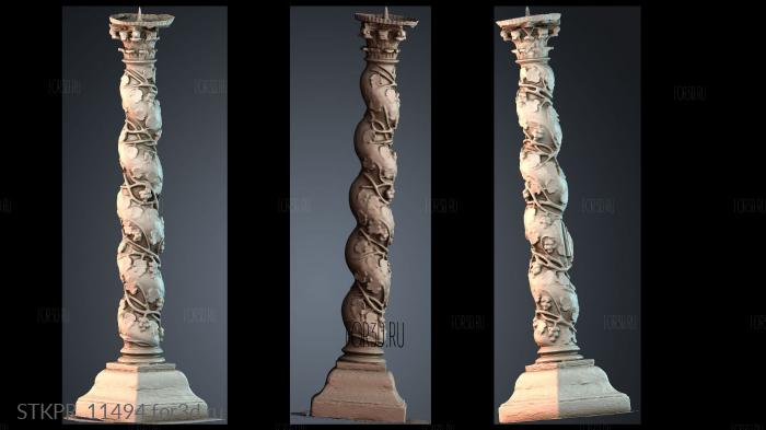 STKPR_11494 3d stl for CNC