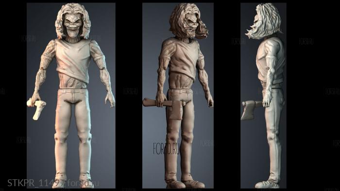 STKPR_11497 3d stl for CNC