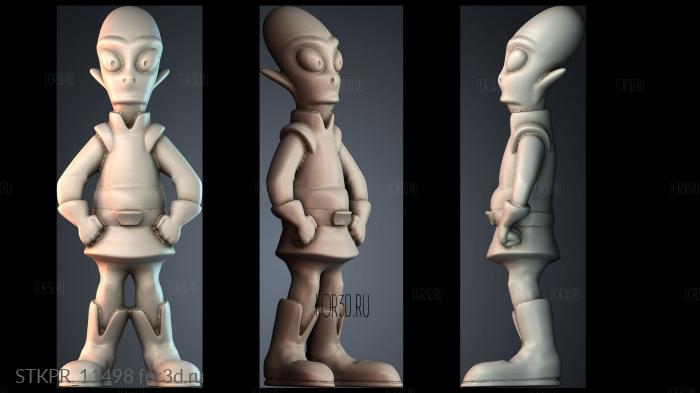 STKPR_11498 3d stl for CNC