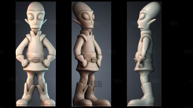 STKPR_11498 stl model for CNC