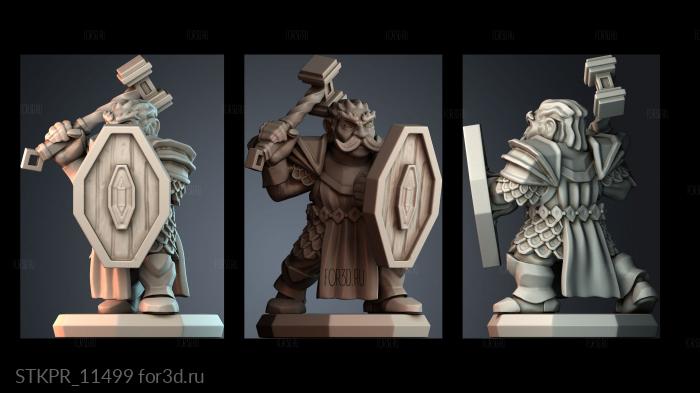 STKPR_11499 3d stl for CNC