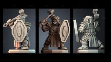 STKPR_11499 stl model for CNC