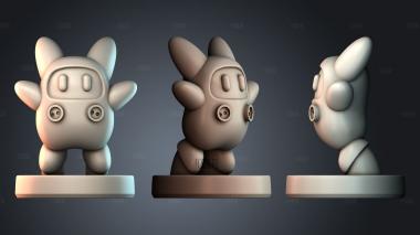 STKPR_11501 stl model for CNC