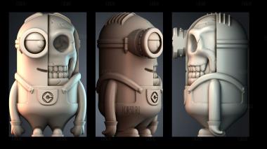 STKPR_11504 stl model for CNC