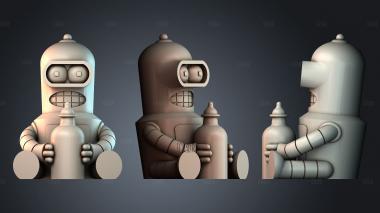 STKPR_11506 stl model for CNC
