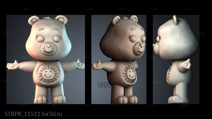 STKPR_11511 3d stl for CNC