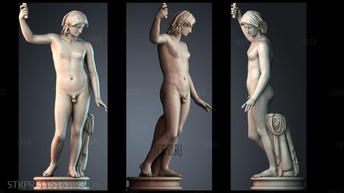 STKPR_11516 3d stl for CNC