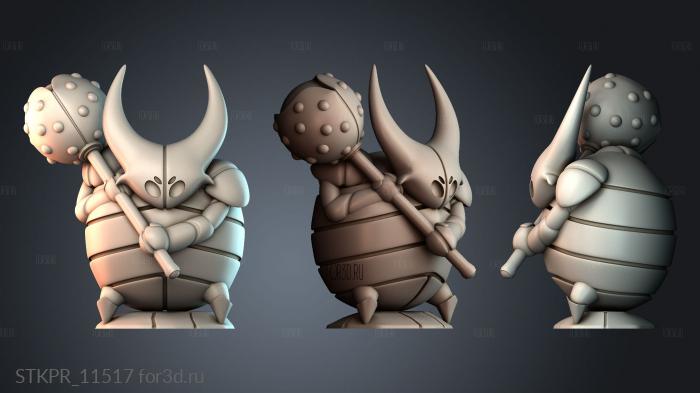 STKPR_11517 3d stl for CNC