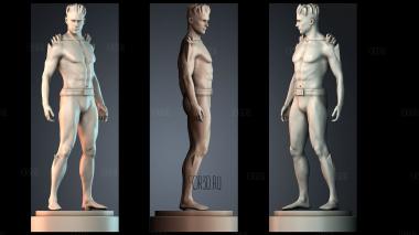 STKPR_11518 stl model for CNC