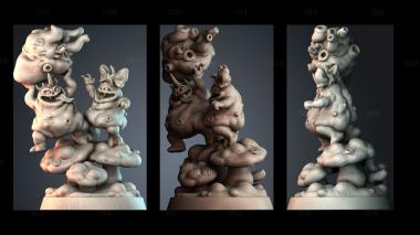 STKPR_11519 stl model for CNC