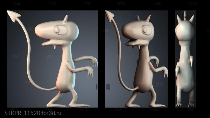 STKPR_11520 3d stl модель для ЧПУ