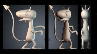 STKPR_11520 stl model for CNC