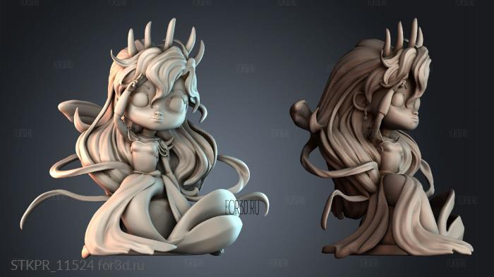 STKPR_11524 3d stl for CNC