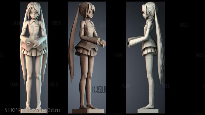 STKPR_11525 3d stl for CNC