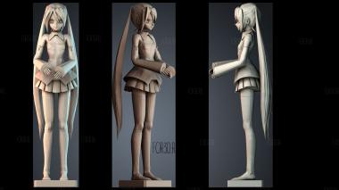 STKPR_11525 stl model for CNC