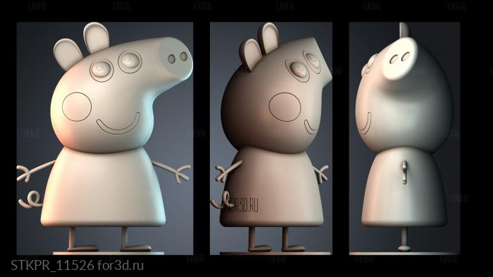 STKPR_11526 3d stl for CNC