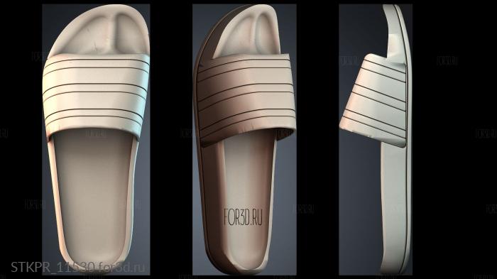 STKPR_11530 3d stl for CNC