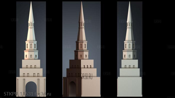 STKPR_11531 3d stl for CNC