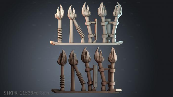 STKPR_11533 3d stl for CNC