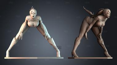 STKPR_11534 stl model for CNC